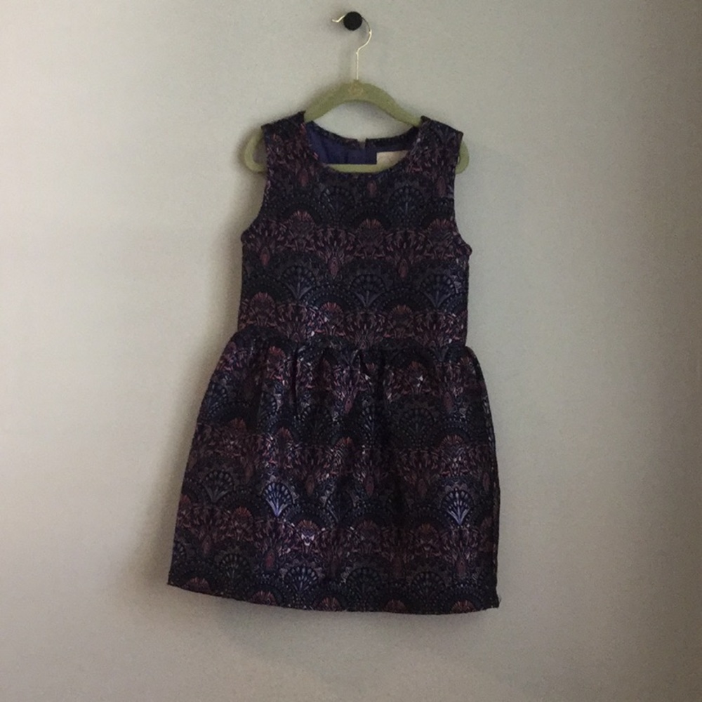 Peek girls size 6-7 formal dress